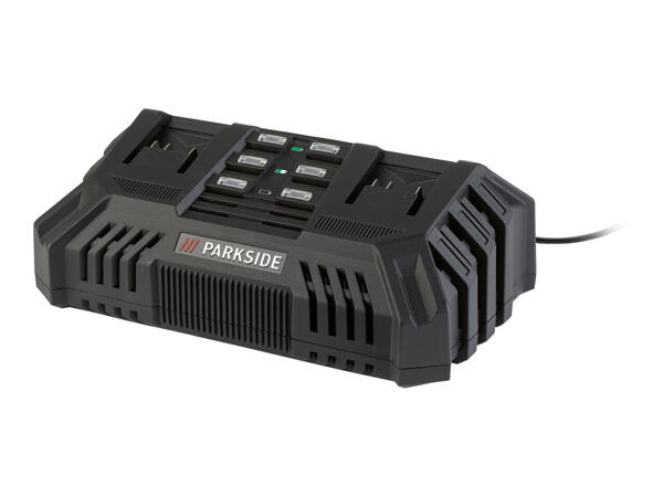 Parkside 20V Dual Quick Battery Charger