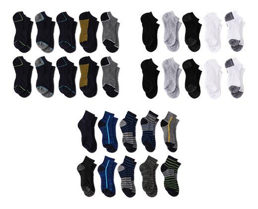 Lily & Dan 
 Children's 10-Pair Socks