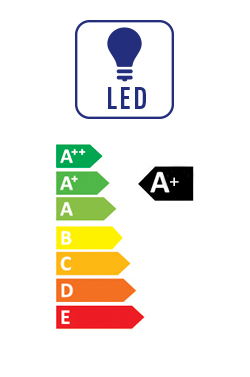 Lampadaire à LED