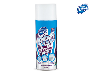 TOILET CLEANING FOAM 350G