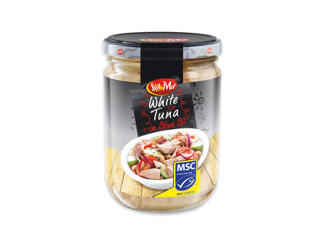 VIT TONFISK