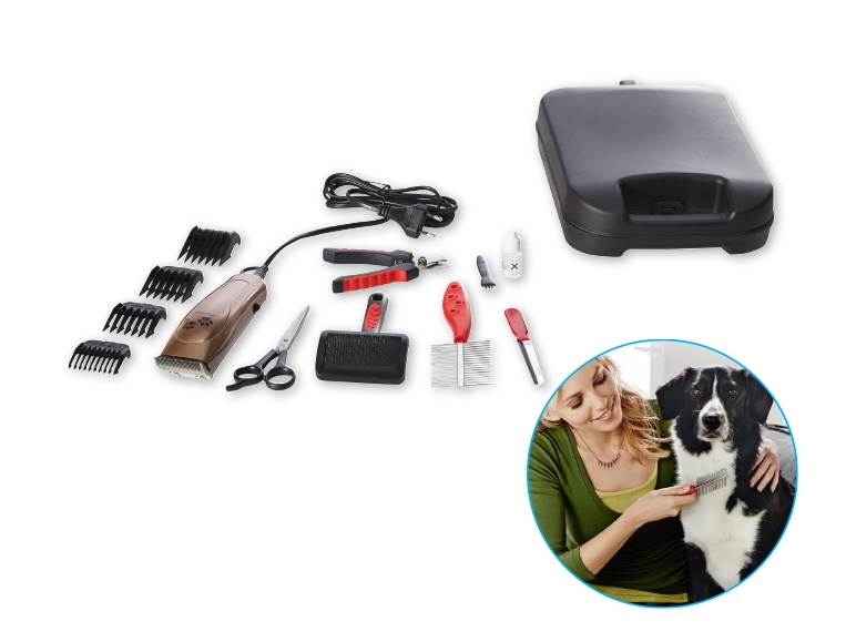 Zoofari Pet Grooming Set