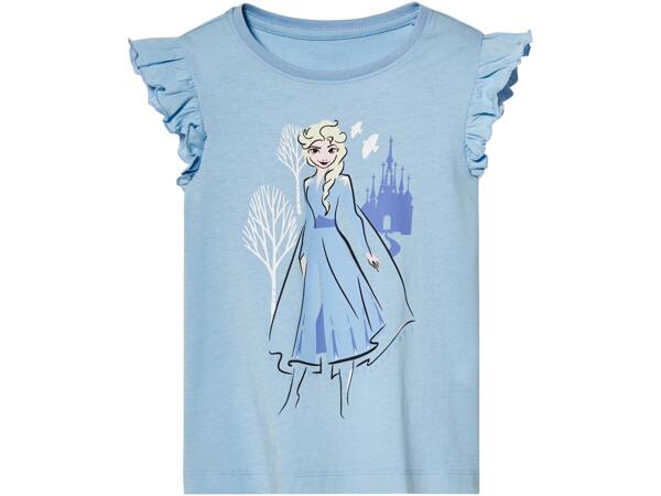Girls' T-Shirt "Frozen, Minnie Mouse, Stitch"