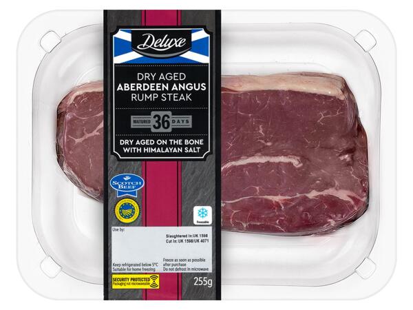 Deluxe Dry Aged Scotch Aberdeen Angus Beef Ribeye Steak