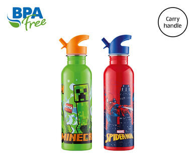 Licensed Stainless Steel Drink Bottle