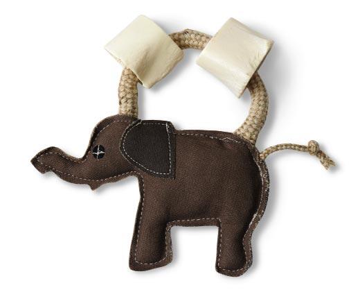 Heart to Tail 
 Rope & Bone Dog Toy