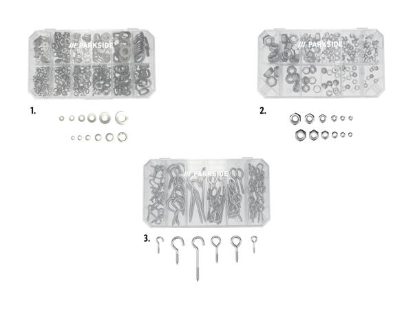 Assortiment de quincaillerie
