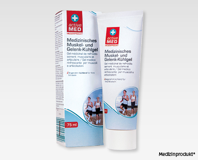 ACTIVE MED Medizinisches Muskel- und Gelenk-Kühlgel