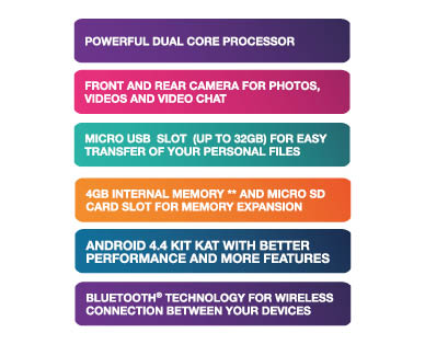 4" 3G Android Smartphone