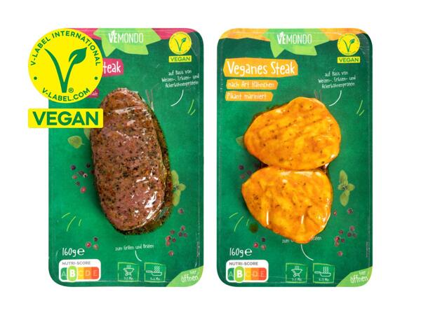 Pflanzliche Steaks