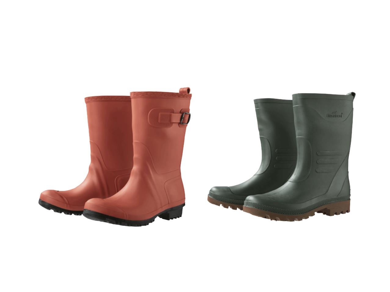 FLORABEST Ladies'/Men's Wellington Boots