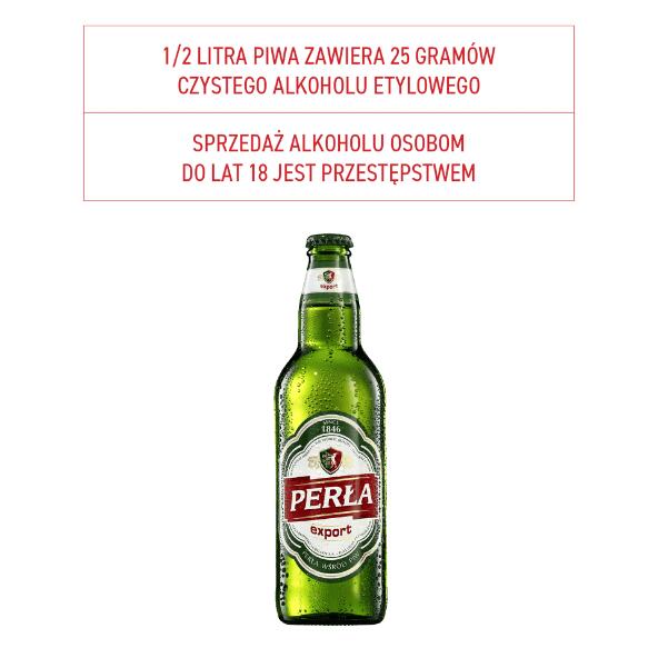 Piwo Perła Export*
