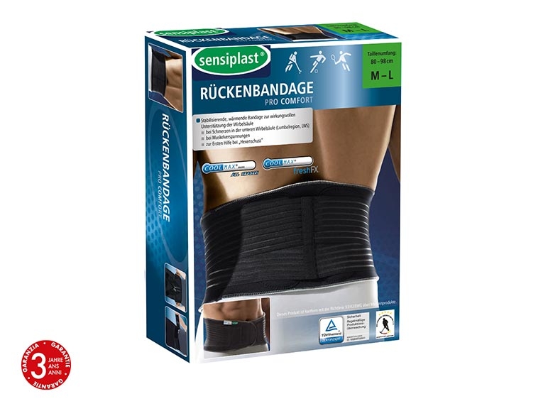 Ceinture lombaire pro comfort