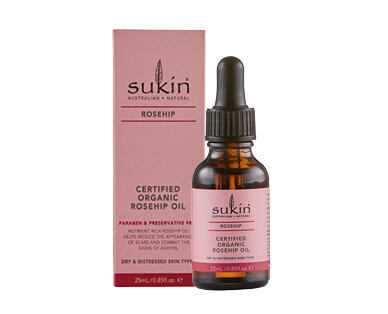 Sukin Organic Rosehip Oil 25ml