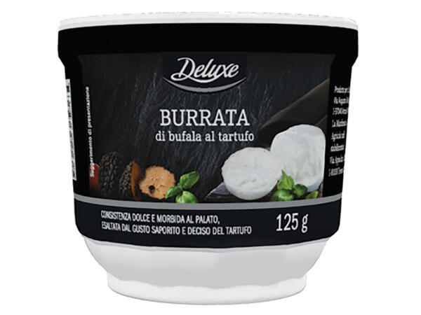 Buffalo Milk Burrata with Truffle