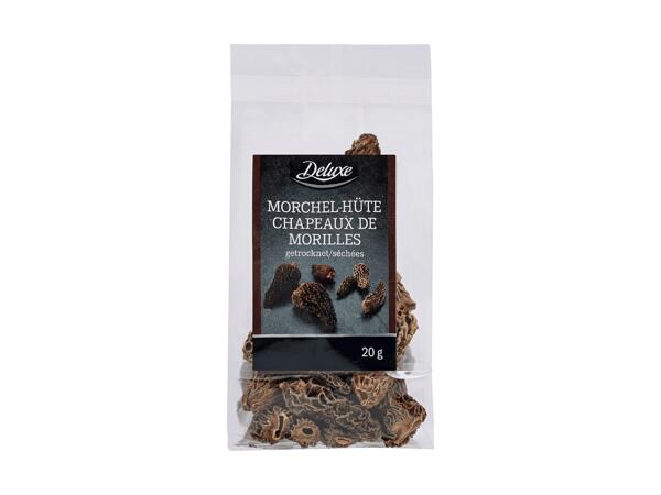 Morilles séchées
