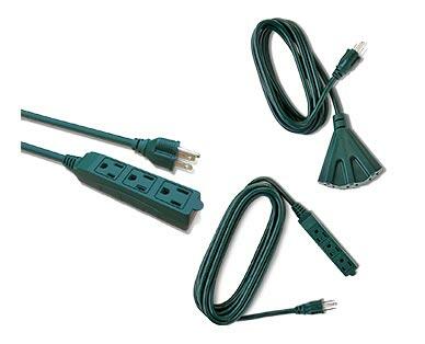 Easy Home Outdoor Power Cords or Wall Tap