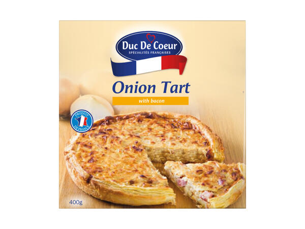 Tarte aux oignons