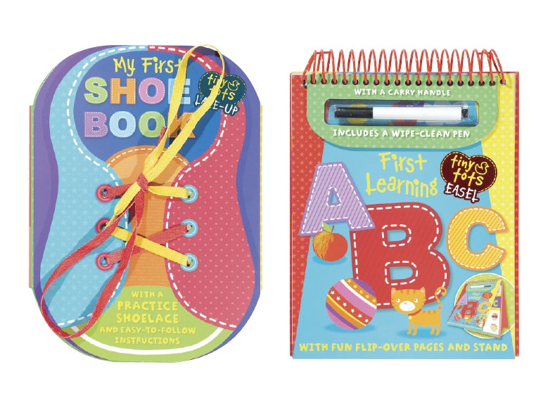 IGLOO Tiny Tots Learning Books