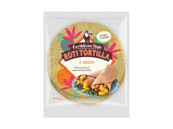 Roti Wraps