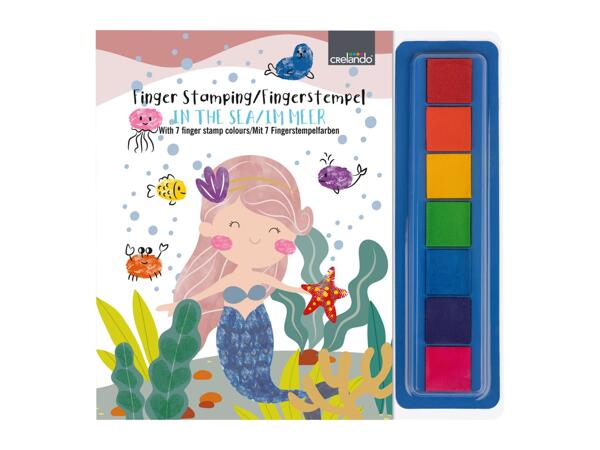 Crelando Finger Stamp Set - Under The Sea