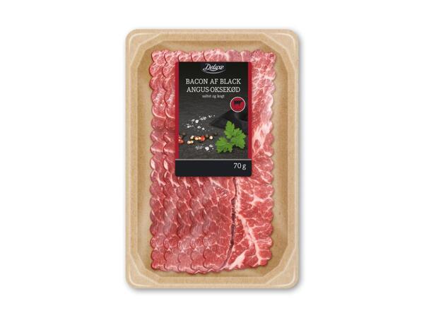 DELUXE Oksebacon