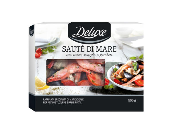 Seafood Sauté