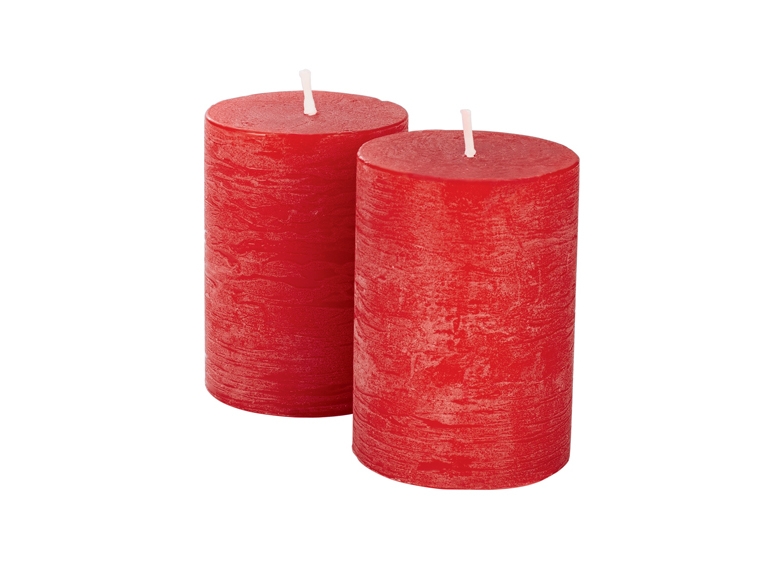 Rustic Candle