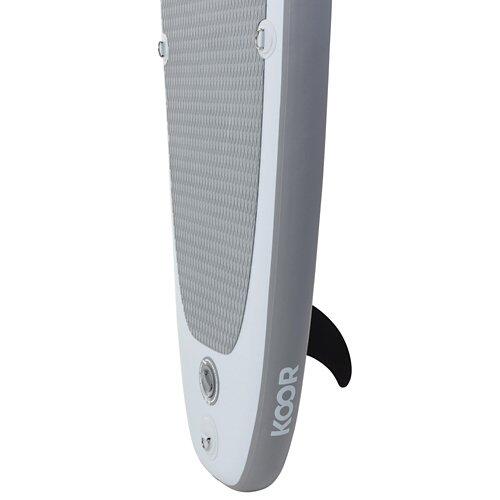 KOOR Tavola da SUP "Asuubi" 10'6 (320 cm), Grigio