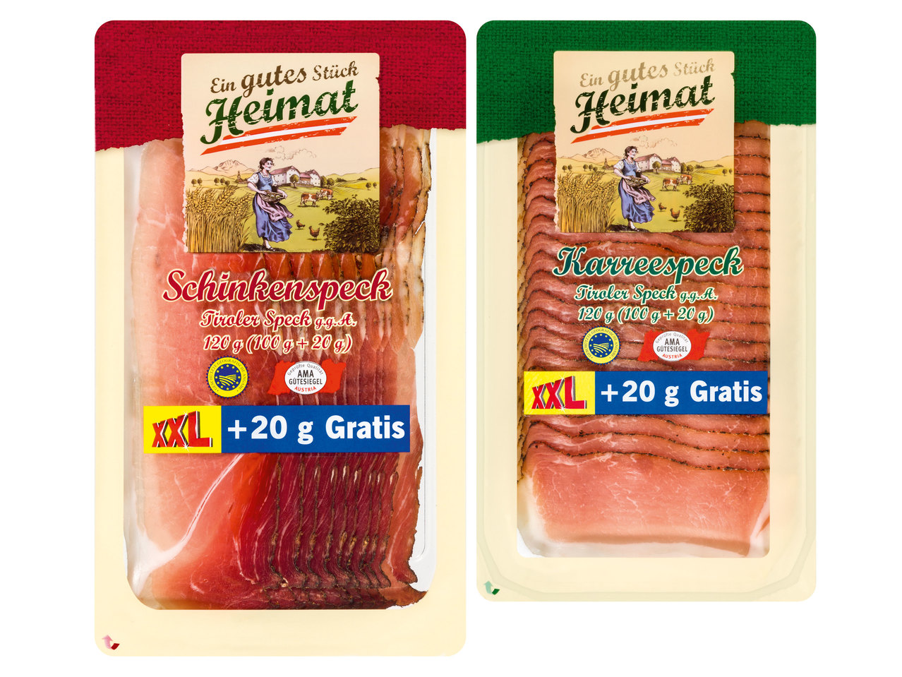 EIN GUTES STÜCK HEIMAT Tiroler Speck