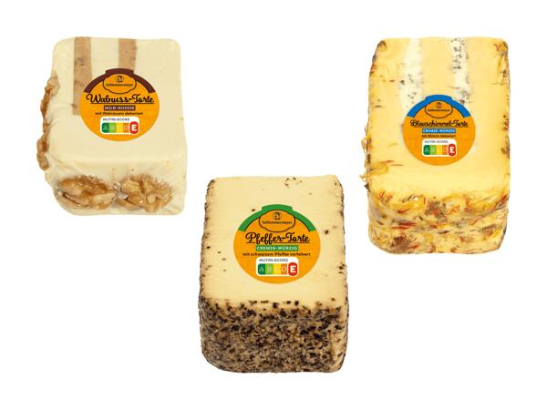 Variations de fromages