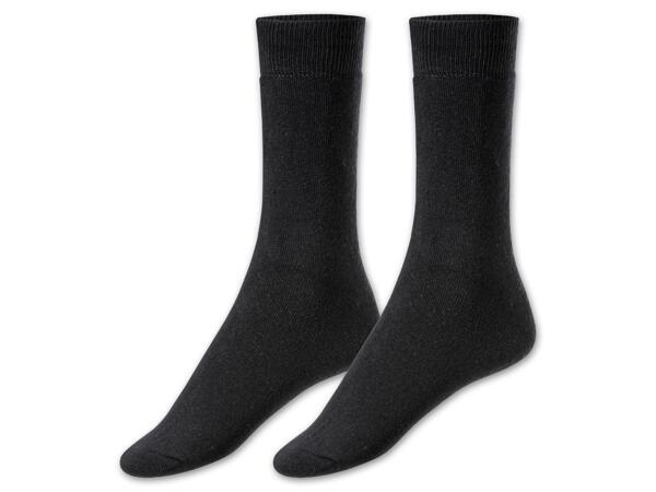 Damen/​Herren Thermo Socken, 2 Paar
