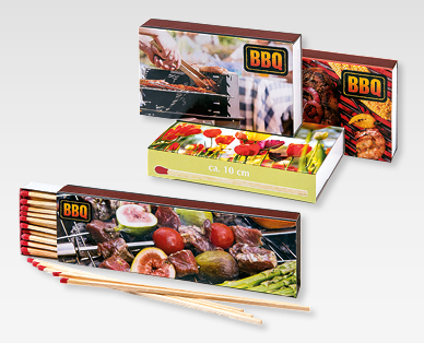 BBQ ZEIT ZUM GRILLEN Zündhölzer