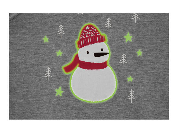 Lupilu Kids' Glow-in-the-Dark Top