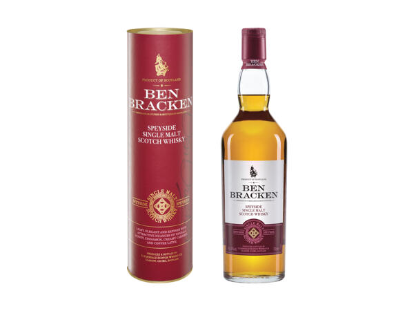 Ben Bracken Single Malt Scotch Whisky