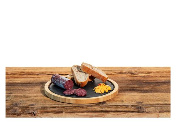 Bamboo chopping board or serving board
