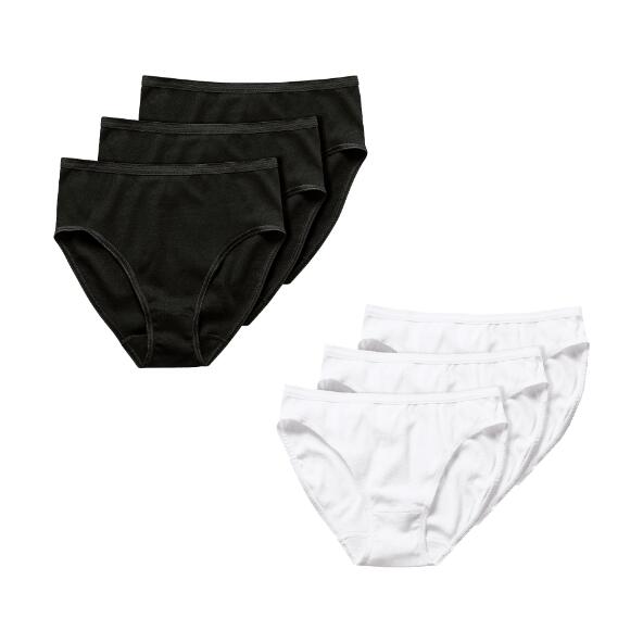 QUEENTEX(R) 				Slips voor dames, 3 st.