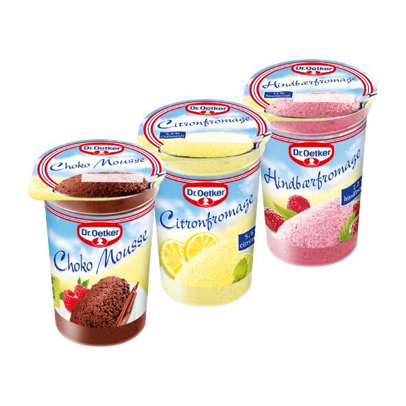 Mousse eller Fromage