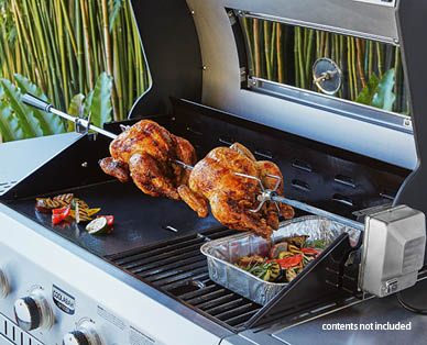 BBQ Rotisserie Kit