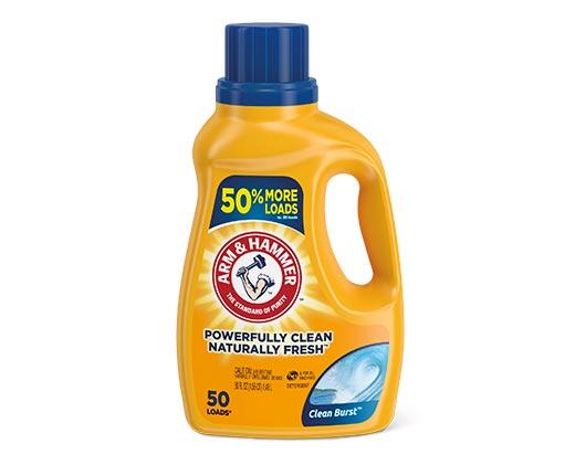 Arm & Hammer Clean Burst Detergent