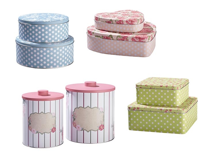 Boîtes, 2 pièces