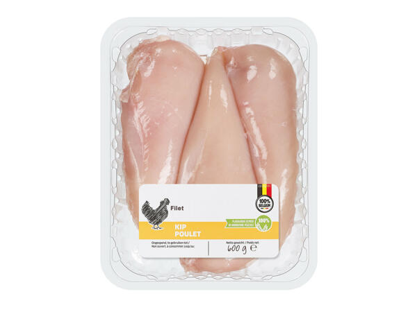Filets de poulet