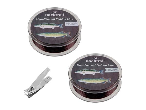 Rocktrail Fishing Line Set/​Glow Stick Set
