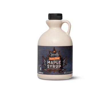 Specially Selected Pure Maple Syrup