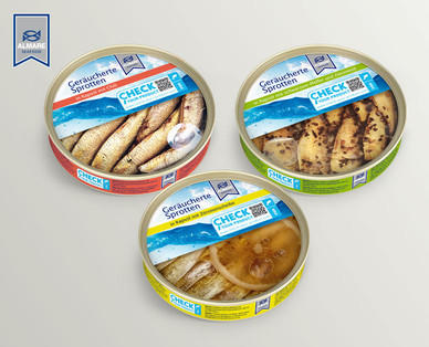 ALMARE SEAFOOD Geräucherte Sprotten