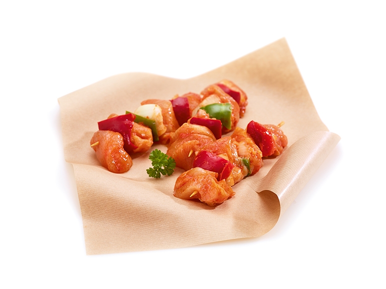 Kippenbrochettes