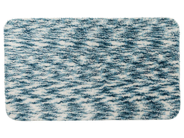 Badrumsmatta av mikrofiber