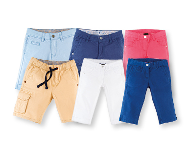 Pantaloni capri/Bermuda per bambini KIDZ ALIVE
