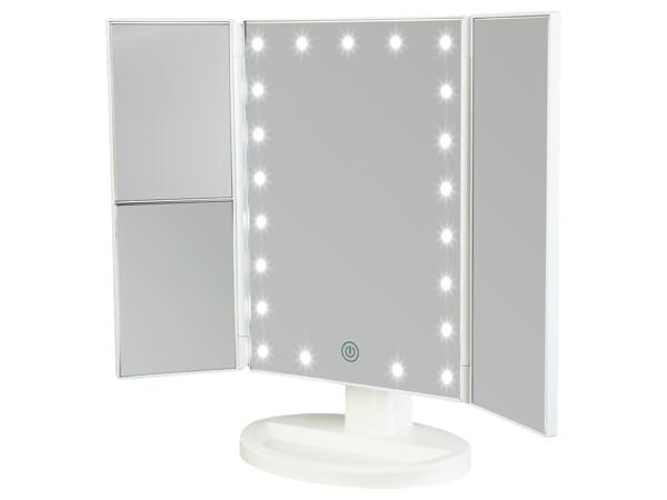 LED-sminkspegel