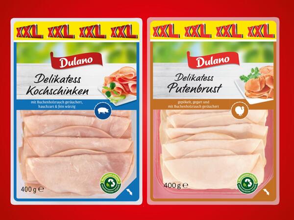 Kochschinken oder Putenbrust
